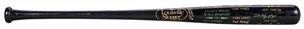 1995 World Series Champions Atlanta Braves Commemorative Louisville Slugger Bat With Facsimile Signatures